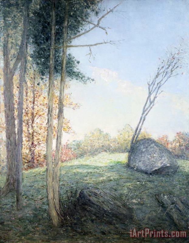 Julian Alden Weir Country Landscape Art Print