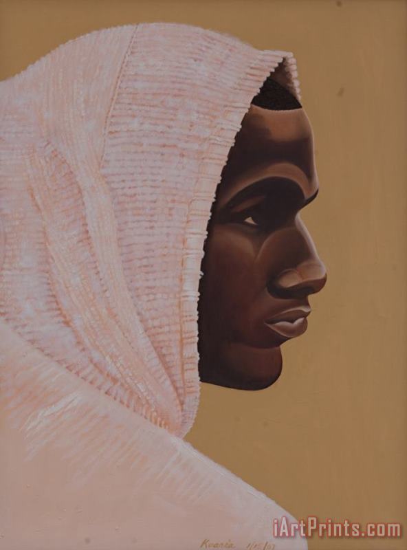 Kaaria Mucherera Hood Boy Art Painting