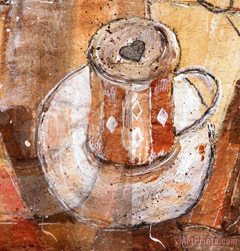 Katarina Niksic Coffee Time Art Painting