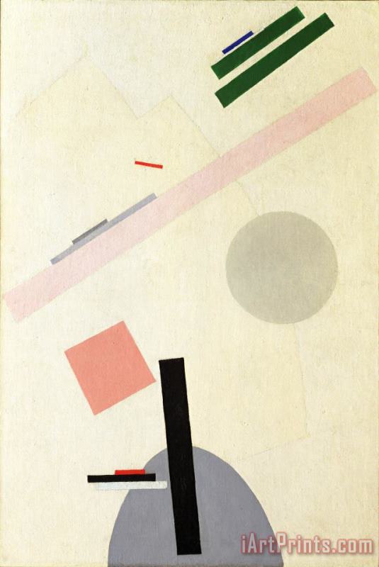 Kazimir Malevich Suprematist Painting Art Painting