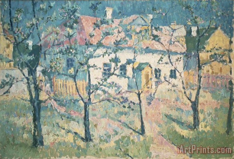 Kazimir Severinovich Malevich Spring Art Painting