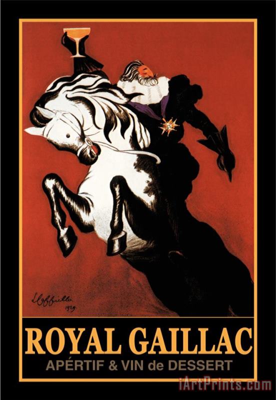 Royal Gaillac Henry Iv painting - Leonetto Cappiello Royal Gaillac Henry Iv Art Print