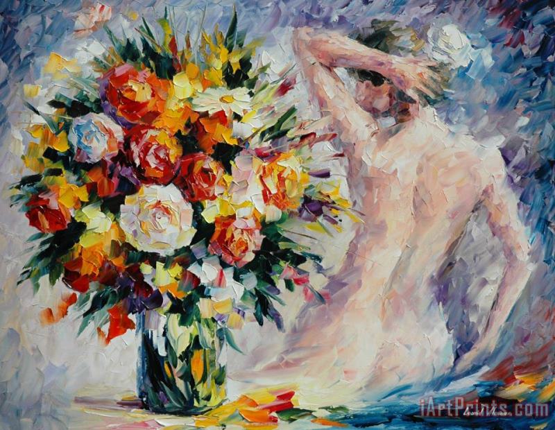 Leonid Afremov Morning Art Painting