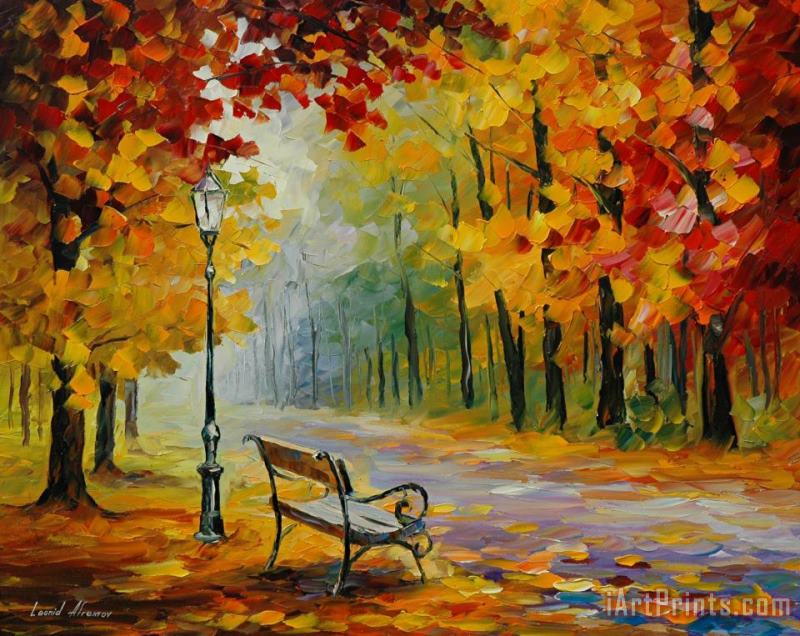 Time To Love painting - Leonid Afremov Time To Love Art Print
