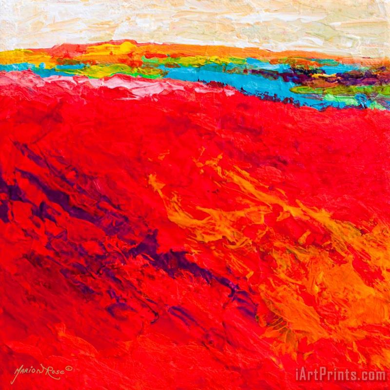 Marion Rose Abstract Landscape 4 Art Print