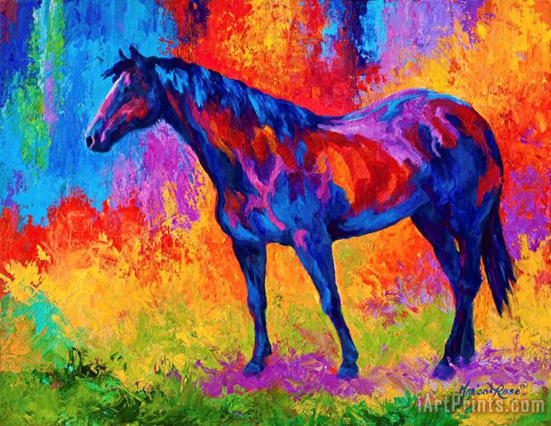 Marion Rose Bay Mare II Art Painting