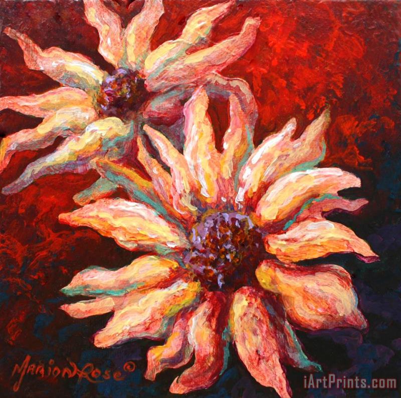 Marion Rose Floral Mini Art Painting