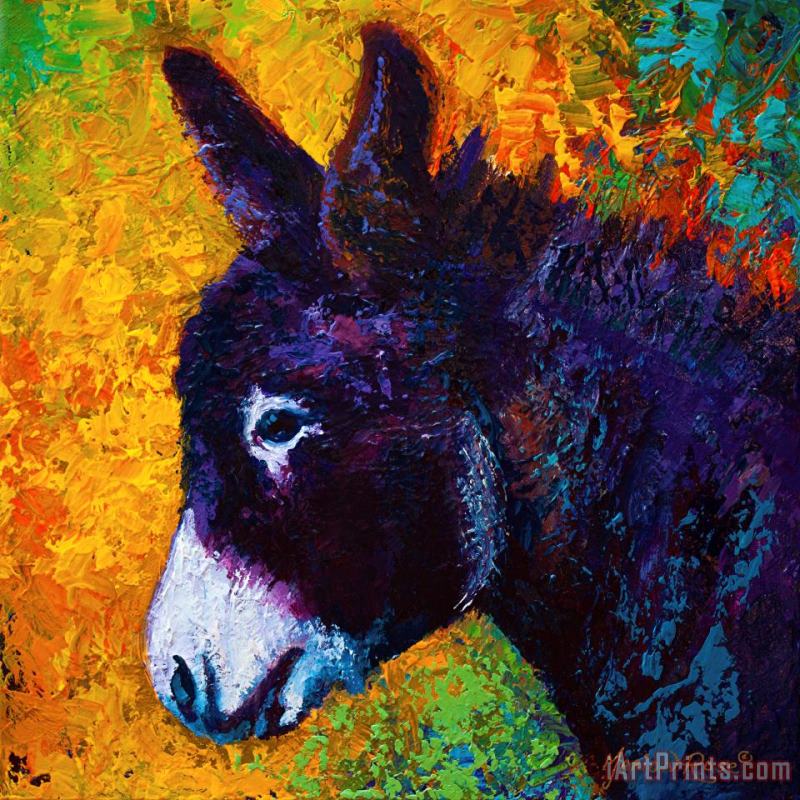 Little Sparky painting - Marion Rose Little Sparky Art Print