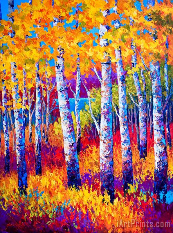 Marion Rose Path to the Lake Art Painting