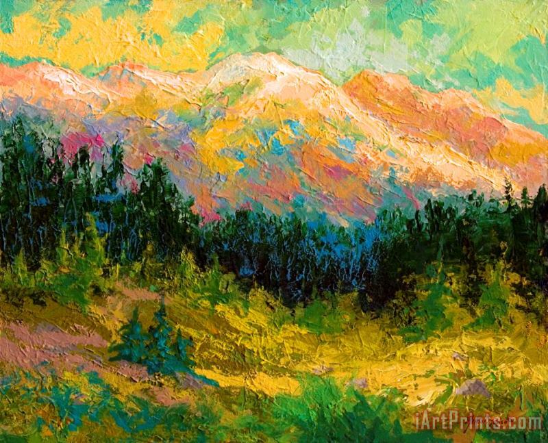 Marion Rose Summer High Country Art Painting