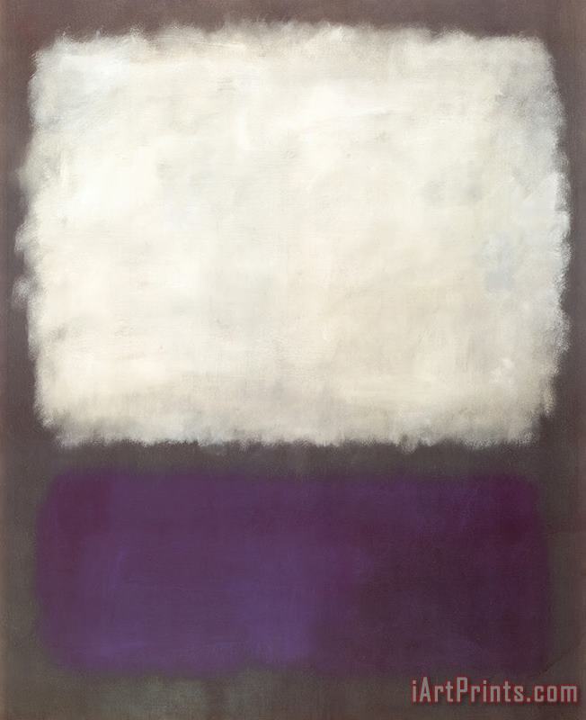 Mark Rothko Blue And Grey C 1962 Art Painting