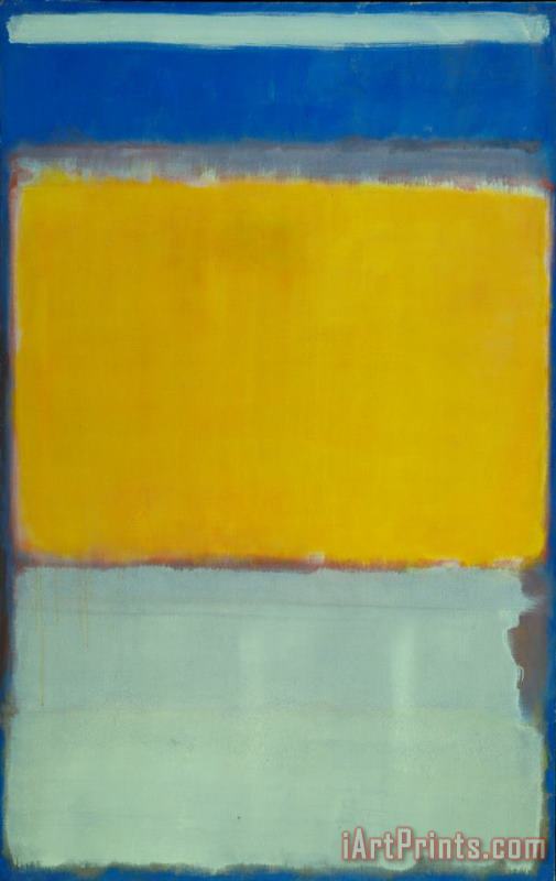 Mark Rothko No 10 Art Painting
