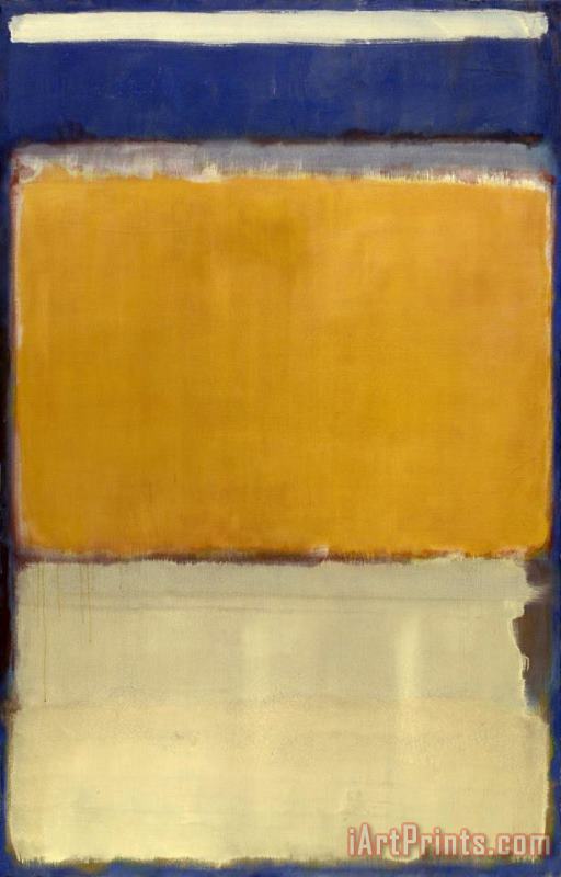 Mark Rothko No. 10, 1950 Art Painting