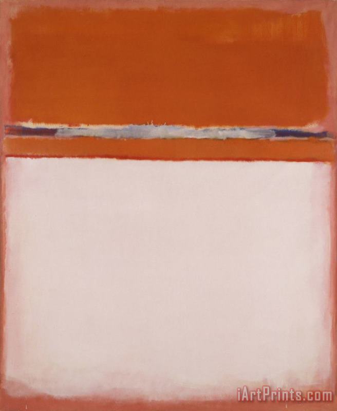 Mark Rothko No 18 Art Painting