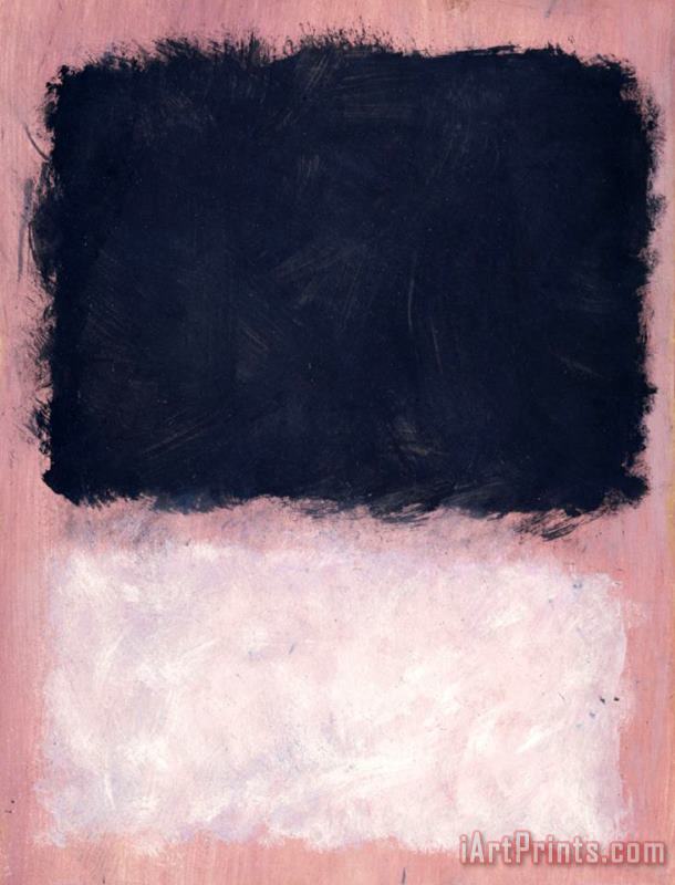 Mark Rothko Untitled 1967 Art Painting