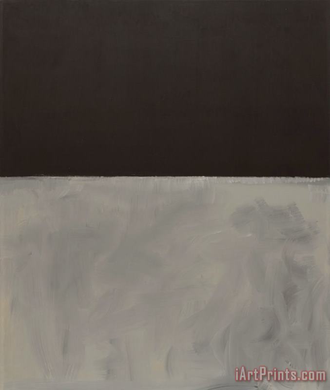Untitled. 1969 70 painting - Mark Rothko Untitled. 1969 70 Art Print