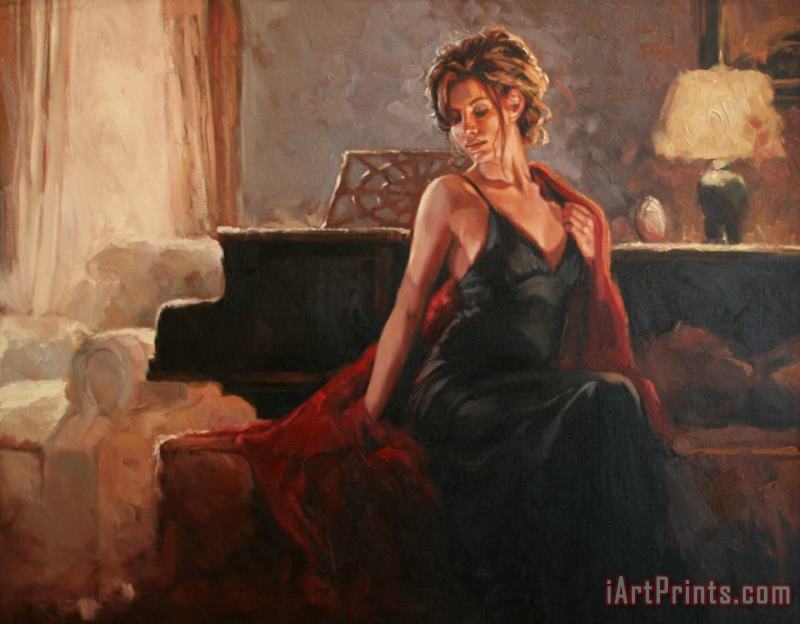 Mark Spain Melody of Love Art Painting