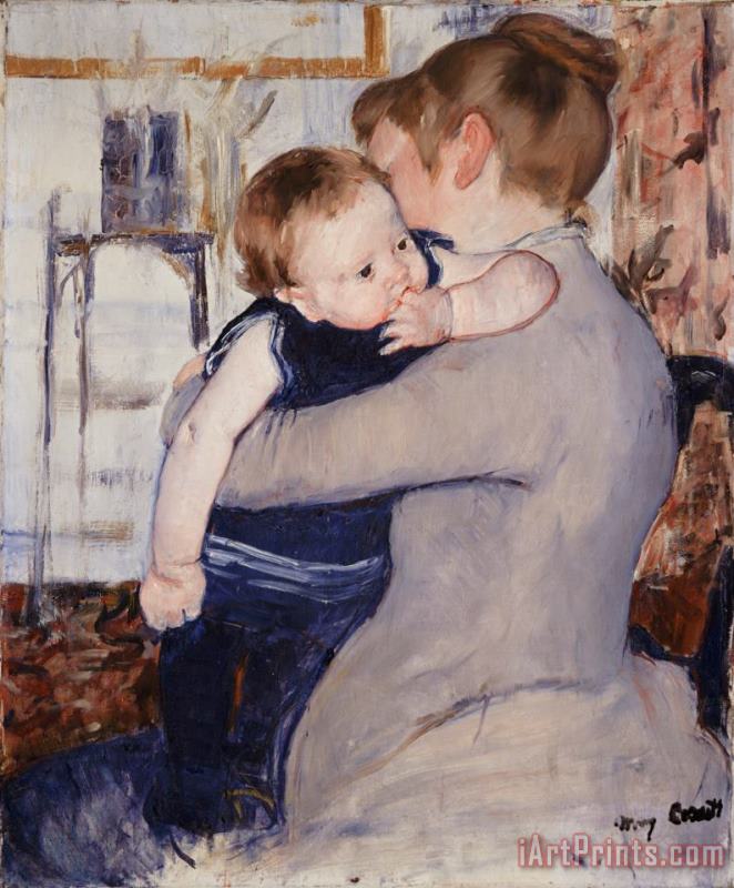 Mary Stephenson Mother and Child Art Print