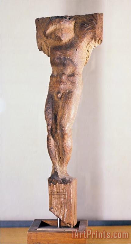 Michelangelo Buonarroti Crucifixion Art Print