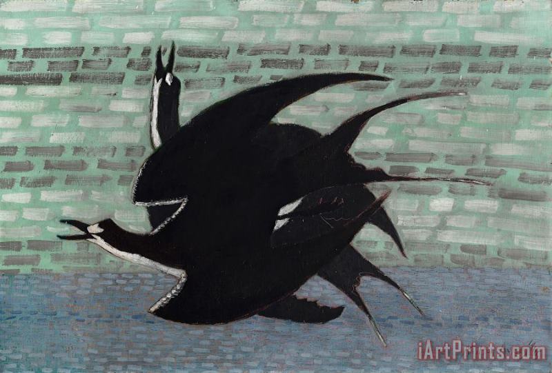 Milton Avery Sooty Terns, 1945 Art Print