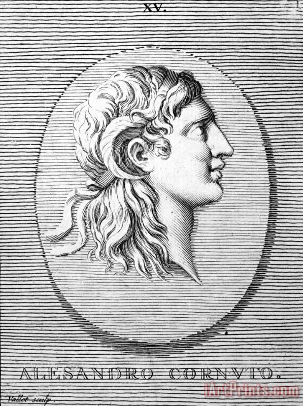 Others Alexander The Great (356-323 B.c.) Art Print