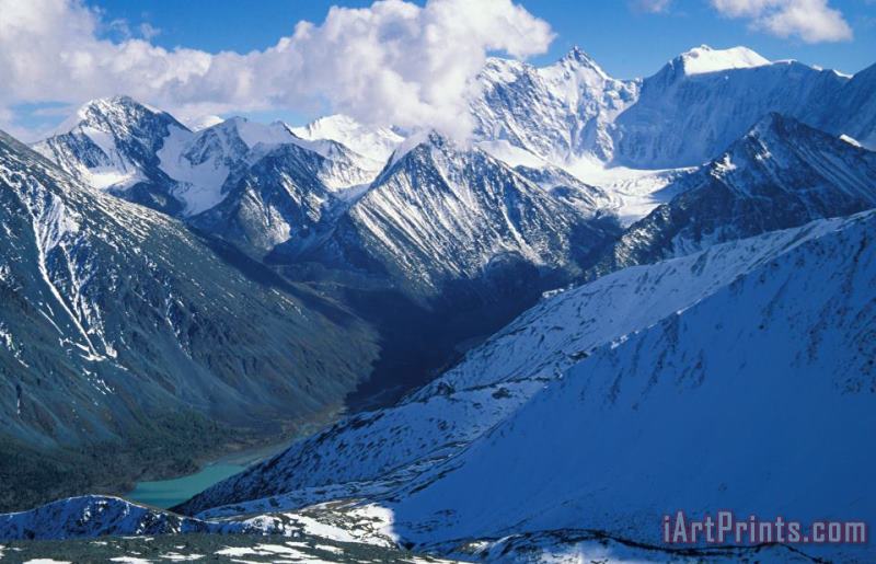Altai Mountains painting - Others Altai Mountains Art Print