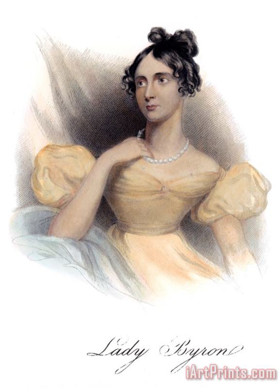 Anne Isabella Byron painting - Others Anne Isabella Byron Art Print