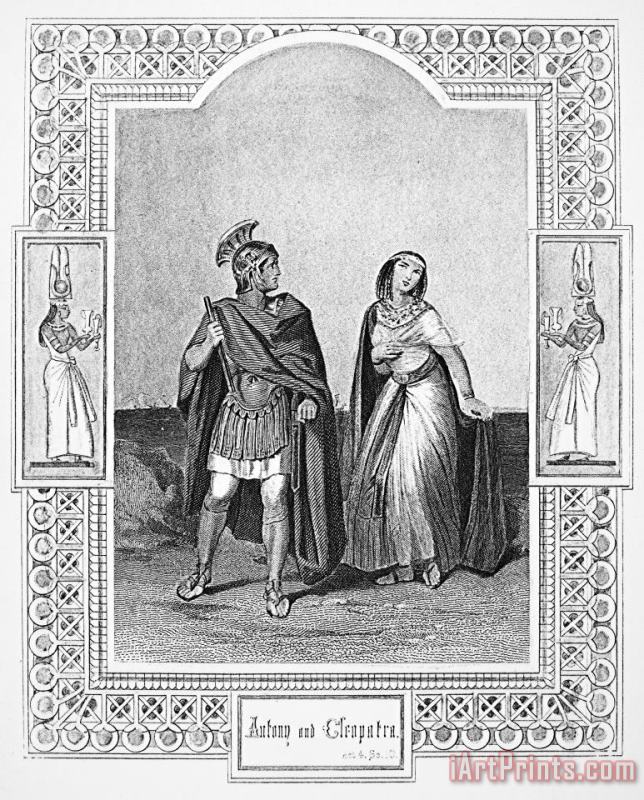 Antony & Cleopatra painting - Others Antony & Cleopatra Art Print