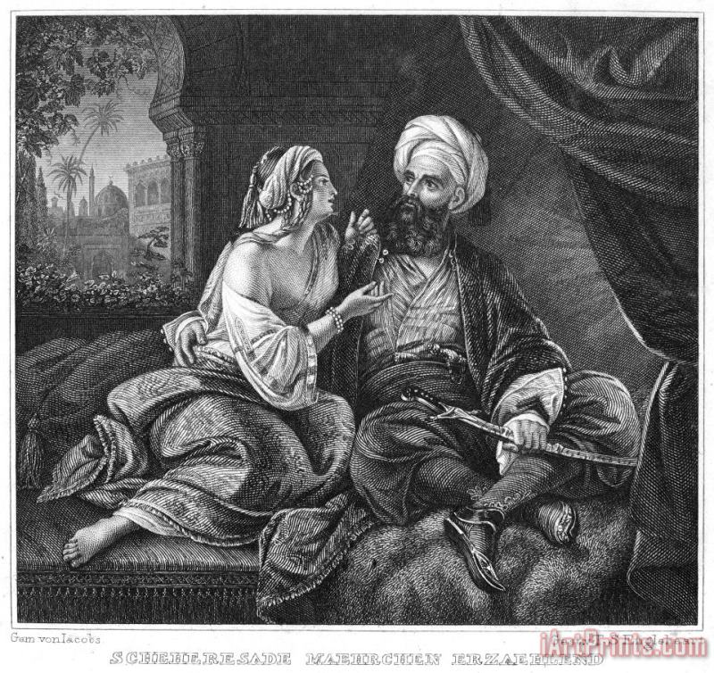 Others Arabian Nights Art Print
