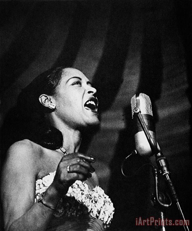 Others Billie Holiday (1915-1959) Art Print