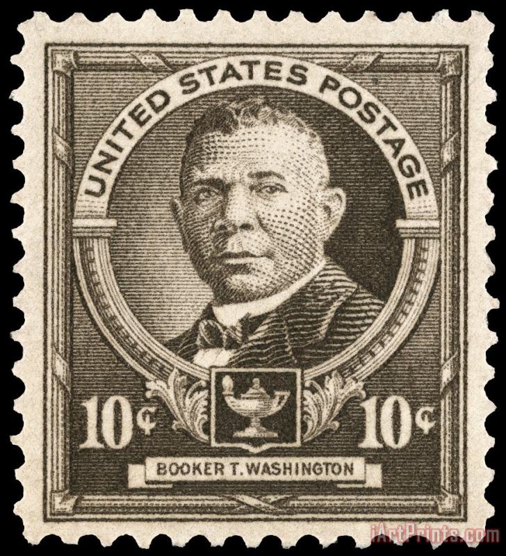 Booker T. Washington painting - Others Booker T. Washington Art Print