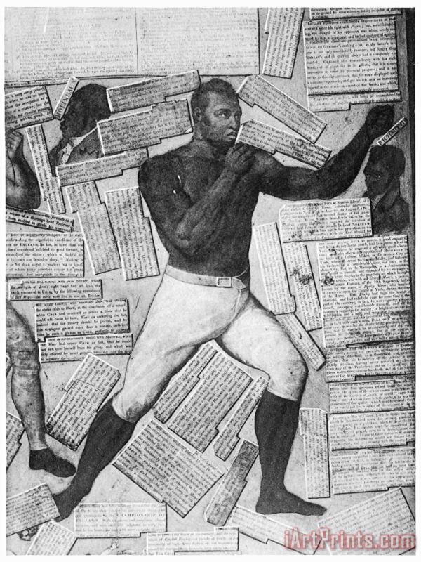 Others Boxing: Thomas Molineaux Art Print