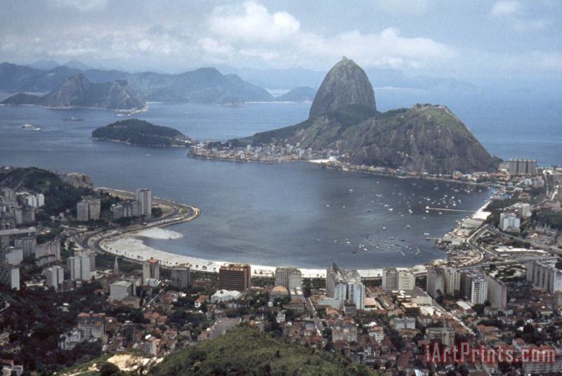 Brazil: Rio De Janeiro painting - Others Brazil: Rio De Janeiro Art Print