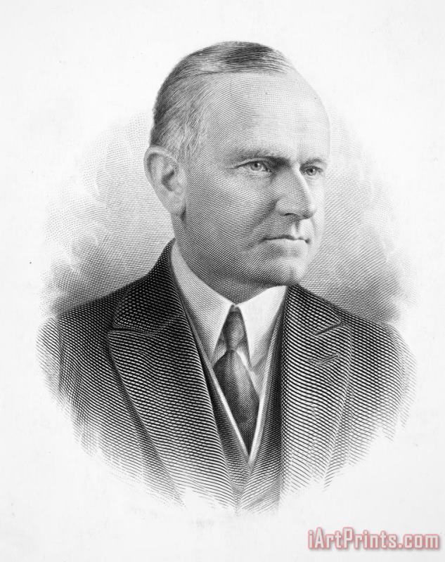 Others Calvin Coolidge (1872-1933) Art Painting