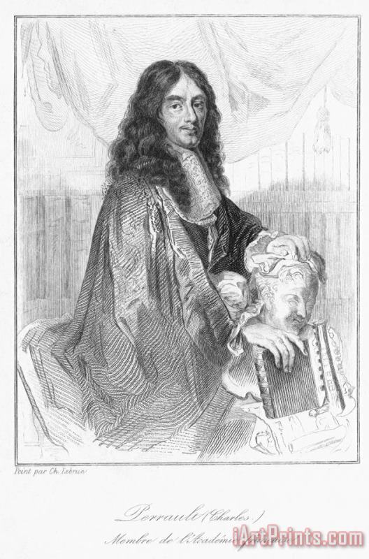 Others Charles Perrault (1628-1703) Art Print