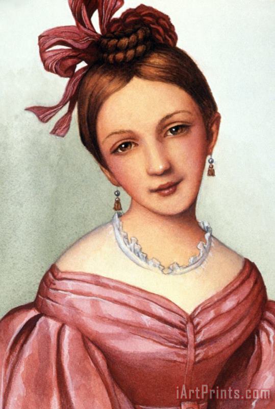 Clara Schumann (1819-1896) painting - Others Clara Schumann (1819-1896) Art Print