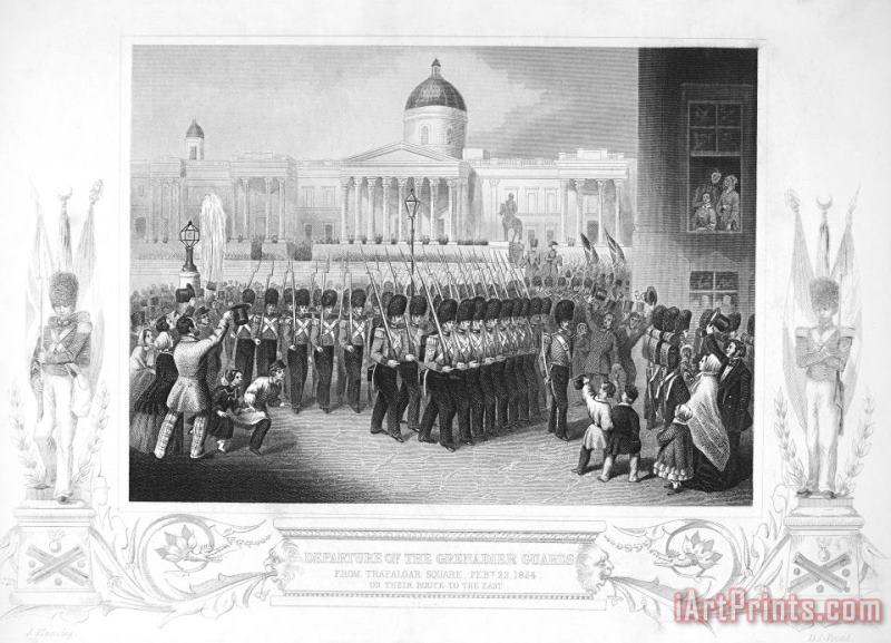 Others Crimean War: Soldiers Art Print