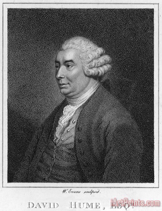 Others David Hume (1711-1776) Art Painting