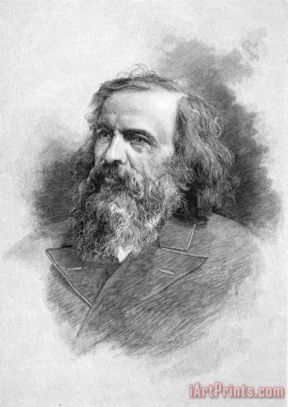 Others Dmitri Ivanovich Mendeleyev Art Print