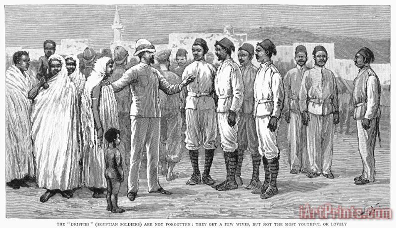 Others East Africa: Slave Trade Art Print