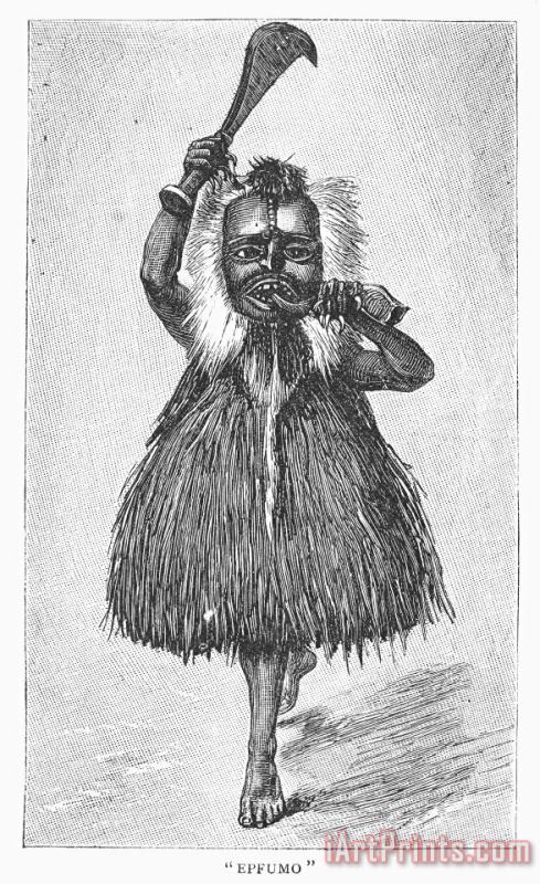 Others East African, 1889 Art Print