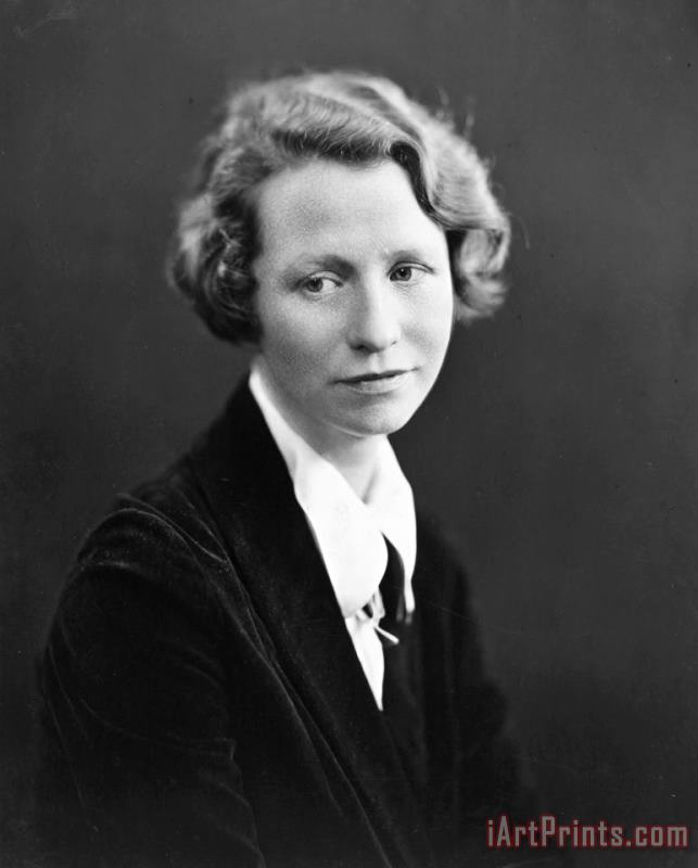 Edna St. Vincent Millay painting - Others Edna St. Vincent Millay Art Print