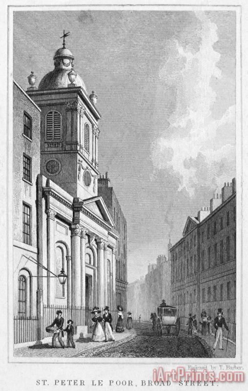 Others ENGLAND: LONDON, c1830 Art Print