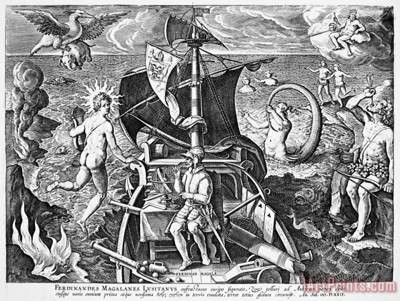 Ferdinand Magellan painting - Others Ferdinand Magellan Art Print