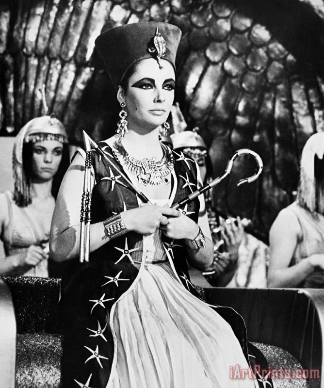 Film: Cleopatra, 1963 painting - Others Film: Cleopatra, 1963 Art Print