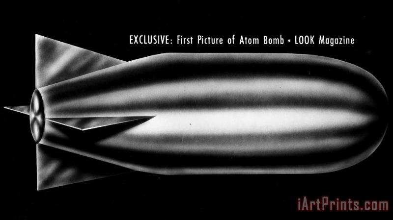 Others First Atomic Bomb, 1945 Art Print