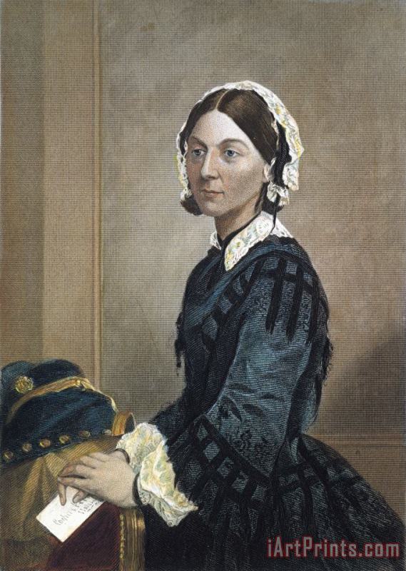 Others Florence Nightingale Art Print