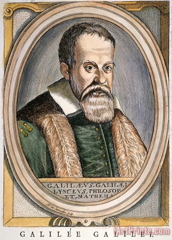 Others Galileo Galilei Art Print