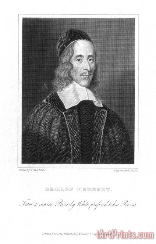 Others George Herbert (1593-1633) Art Print