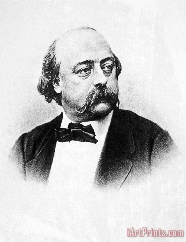 Others Gustave Flaubert (1821-1880) Art Print